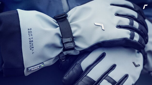 Des gants de ski qui gardent vos mains au chaud et au sec